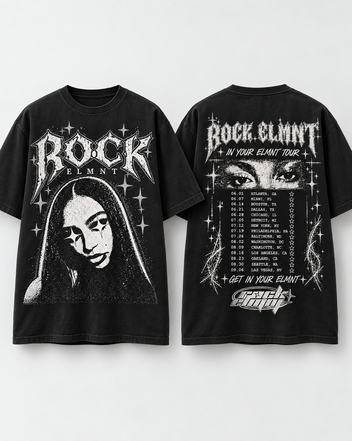 R☆ckstar Tour Tee