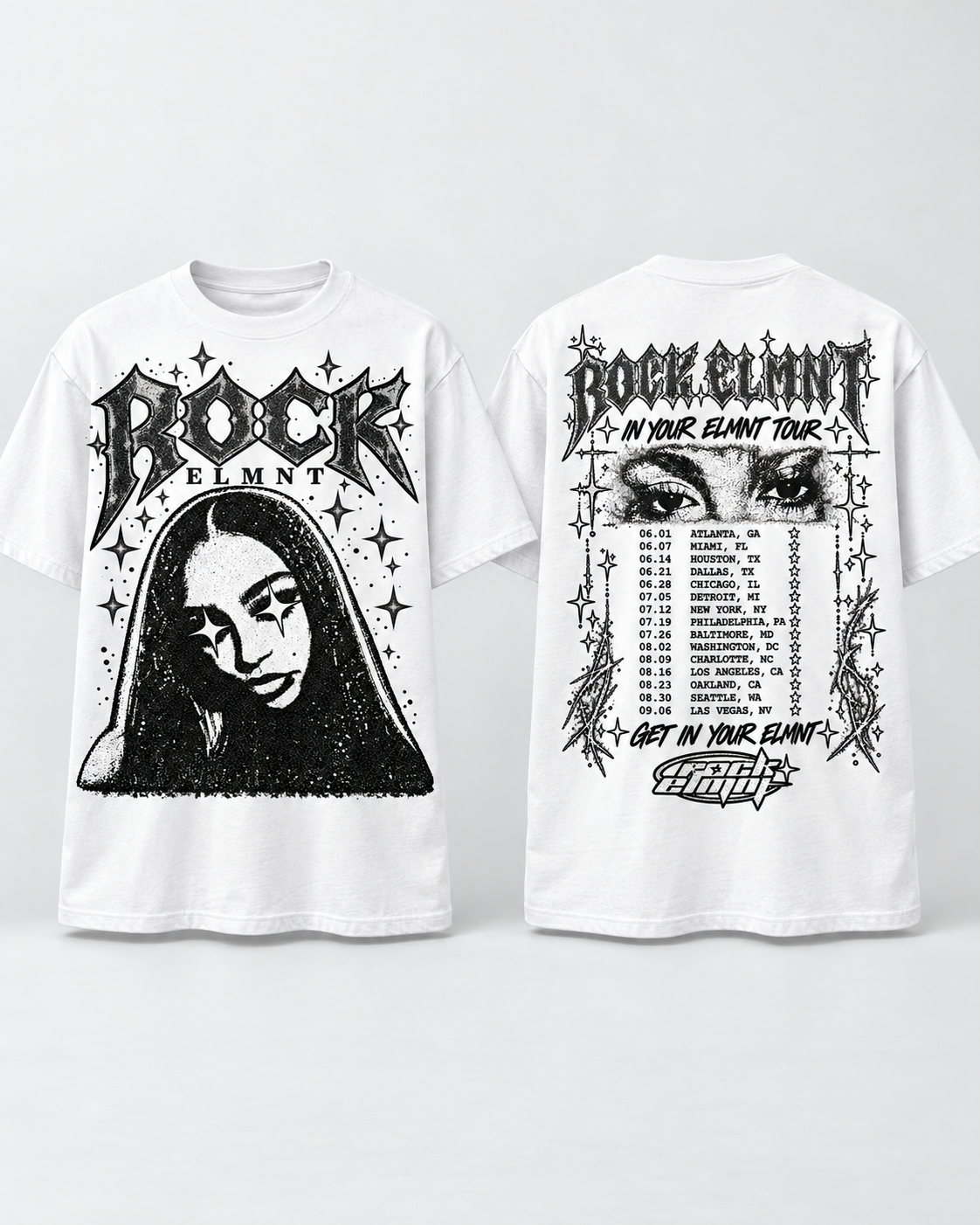 R☆ckstar Tour Tee